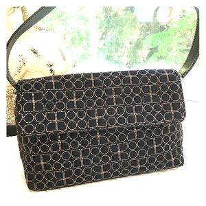 Kate Spade Dot Noel bag & bonus card holder.